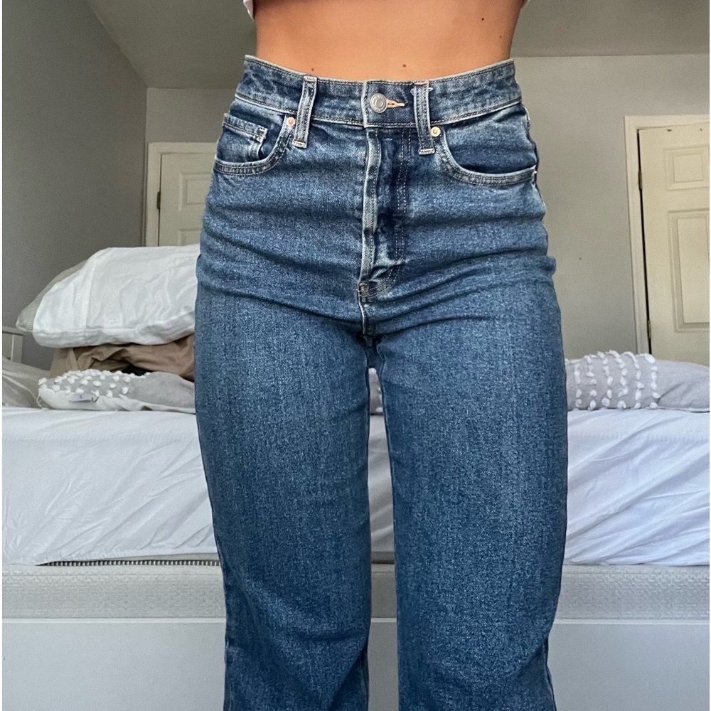 Wild Fable Highest Rise Straight Size 2